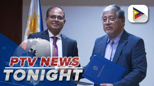 PH, Bangladesh ink MOU to facilitate exchange of foreign policy research and studies