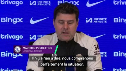 Chelsea - Pochettino : "Nous comprenons la frustration des supporters"