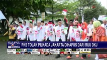 Nasdem-PKS Tolak RUU DKJ yang Atur Gubernur dan Wagub Ditunjuk Presiden