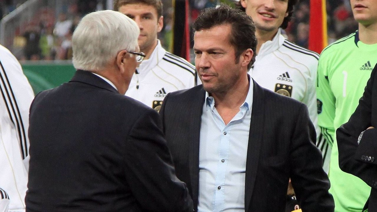 Zwanziger: 'Bei Lothar Matthäus kann man sich drauf verlassen, dass er was sagt'
