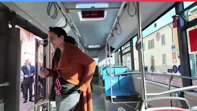 Nuovi autobus a Cesena: la presentazione