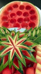 Super Salad Platter Decoration Ideas #SuperSalad #cuttingskills #fooddecoration