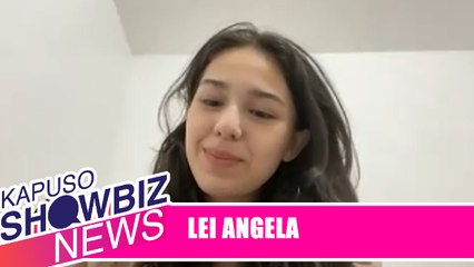 Title: Kapuso Showbiz News: Lei Angela, totoo bang may pagka-perfectionist?