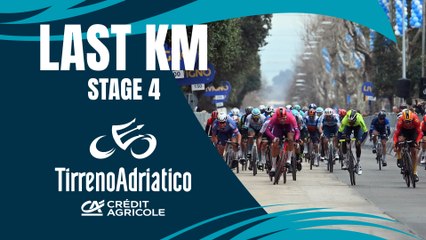 Tirreno Adriatico 2024 | Last KM of Stage 4: Jonathan Milan wins!
