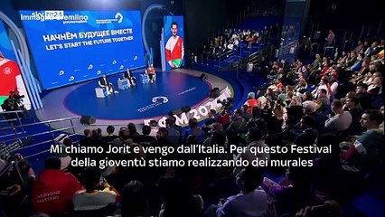 Jorit: la domanda a Putin e la richiesta, "Possiamo fare una foto insieme?"