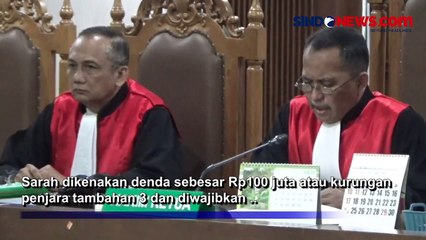 Kasus Body Checking, COO Miss Universe Indonesia Divonis 16 Bulan Penjara