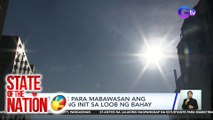 TIPS PARA PARA MABAWASAN ANG MATINDING INIT NGAYONG MAY EL NIÑO | SONA