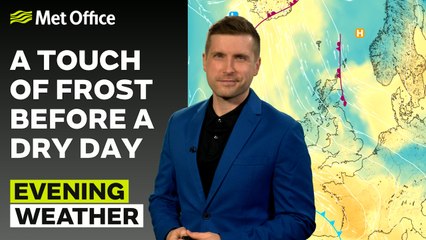 Met Office Evening Weather Forecast 07/03/24-Showery outbreaks in the north