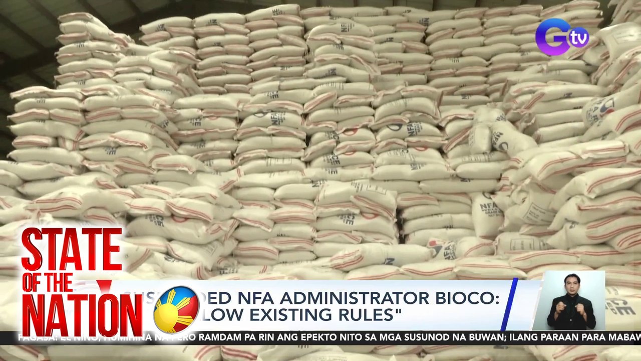 Suspended NFA Administrator Bioco: "We follow existing rules" | SONA