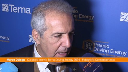 Premio Driving Energy, Delogu "Tappa fondamentale della fotografia"