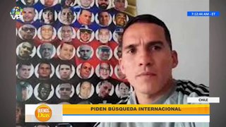 Chile solicitó órdenes de captura internacional por asesinato de exmilitar venezolano