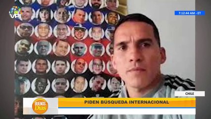 Chile solicitó órdenes de captura internacional por asesinato de exmilitar venezolano