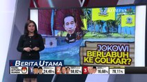 Isu Hubungan Retak dengan PDIP, Jokowi Bakal Gabung ke Golkar?