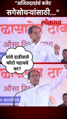 अजितदादांचं बजेट सगेसोयऱ्यांसाठी