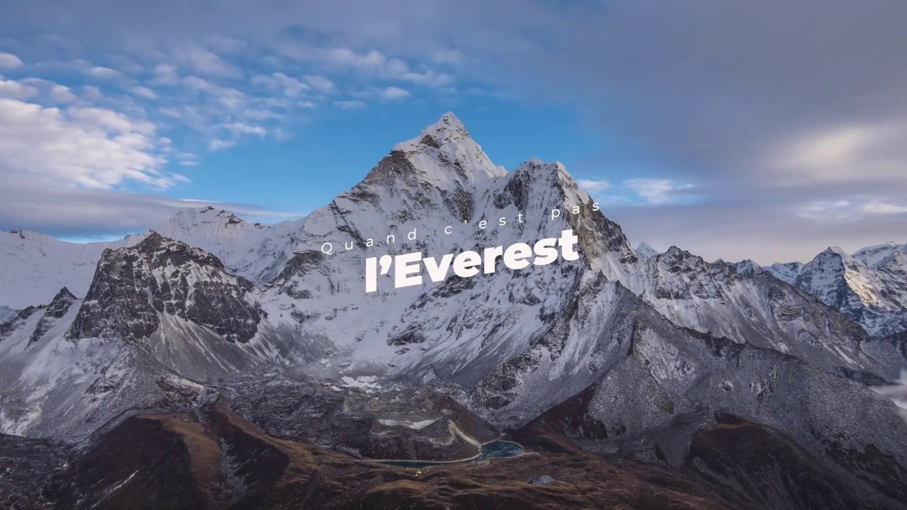 Sylvain Verne - Everest - (Lyrics Video) - 2k
