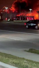 Explosions at Distribution Center in Clinton Township, Michigan