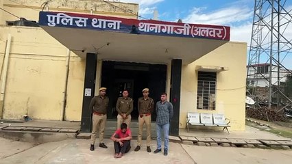 Tejpal, accused husband of the deceased, on remand for two days, police will collect evidence...watch video