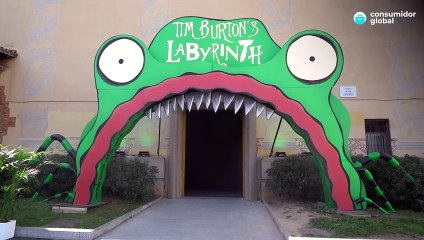 Experiencia Tim Burton