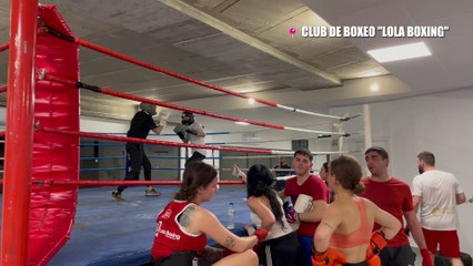 Especial 8M: Entrevista a la PRIMERA MUJER preparadora NACIONAL de BOXEO