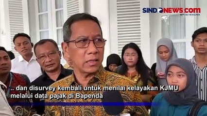 Polemik KJMU, Pj Gubernur DKI Jakarta Panggil Sejumlah Mahasiswa