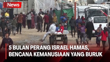 Warga Gaza Menderita Kekurangan Pangan, Pasokan Medis dan Kenaikan Harga
