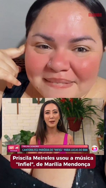 Cantora de Itajaí viraliza com paródia dedicada ao BBB 24