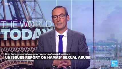 'Clear and convincing evidence' of Hamas secual violence, UN special envoy tells France 24