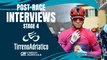 Tirreno Adriatico 2024 | Stage 4: interviews