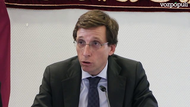 Almeida carga contra Bolaños | Ley de Amnistía