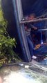 URGENTE! Ônibus tomba na BR-116 e deixa nove pessoas feridas; assista vídeo