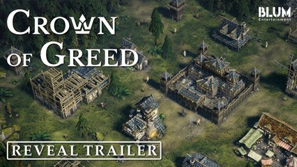 Primer tráiler del nuevo RTS mitológico Crown of Greed