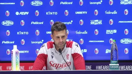 Bologna in zona Champions, Thiago Motta: "Siamo dove meritiamo di essere"