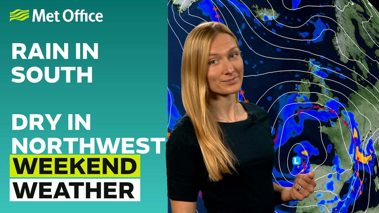 Weekend Weather 07/03/2024 – Showery rain at times - Met Office UK ...