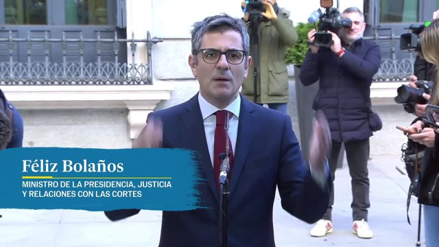 Bolaños: Quiero concluir felicitándome. Gracias a todas las personas que lo han hecho posible