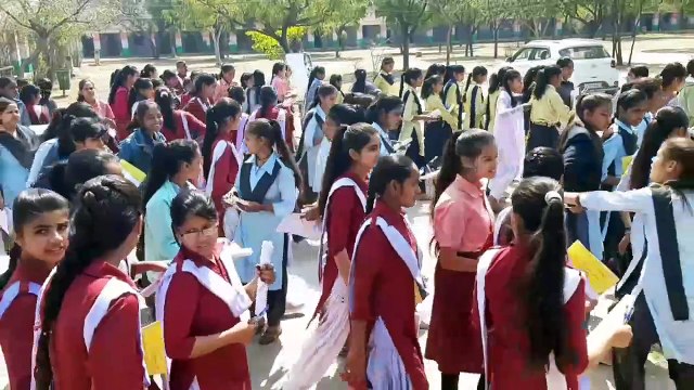 Taking care of the responsibility of security, women empowerment is getting strengthened...watch video