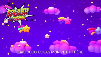 Fais dodo, Colas mon petit frère