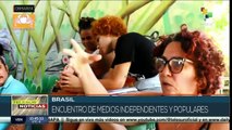 Inició en Brasil el encuentro de medios independientes y populares