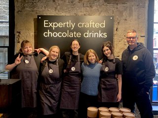 Bespoke hot chocolate cafe arrives in Edinburgh