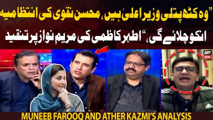 "Wo kathputli wazir-e-ala hain...," Ather Kazmi's critical analysis on PML-N government