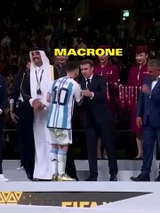 When Famous People Meet Messi