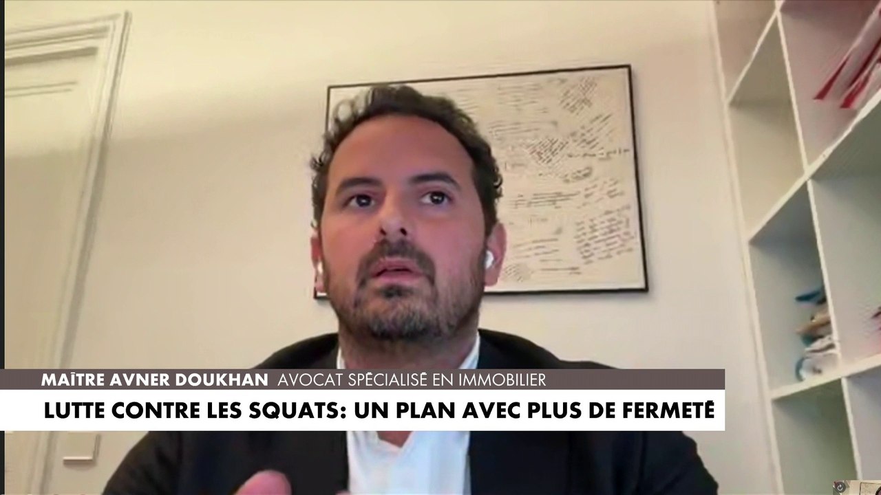 Le Maître Avner Doukhan réagit à la nouvelle loi anti-squat qui promet ...