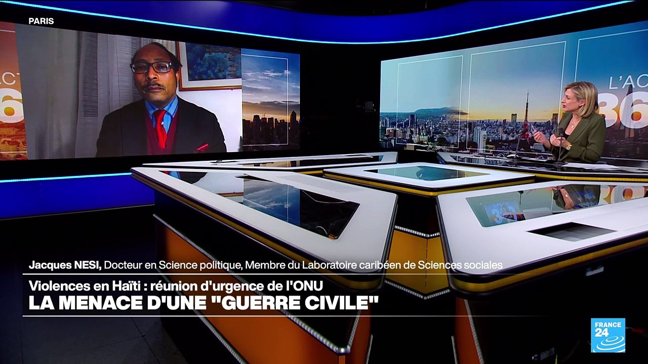 Violences en Haïti : vers une guerre civile ?