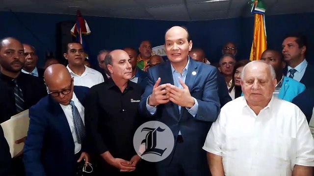 Ramfis Trujillo presenta a Roque Espaillat y José Ernesto Fadul como binomio presidencial
