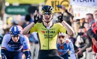 Paris-Nice 2024 - La 5e étape à Sisteron, Olav Kooij à nouveau plus rapide que Mads Pedersen !
