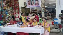 Lions Club Itarsi Wing organized free diabetes checkup camp