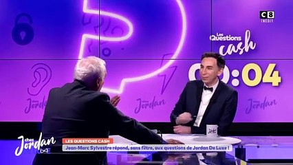Jean-Marc Sylvestre évoque le montant de sa retraite dans "Chez Jordan, sur C8