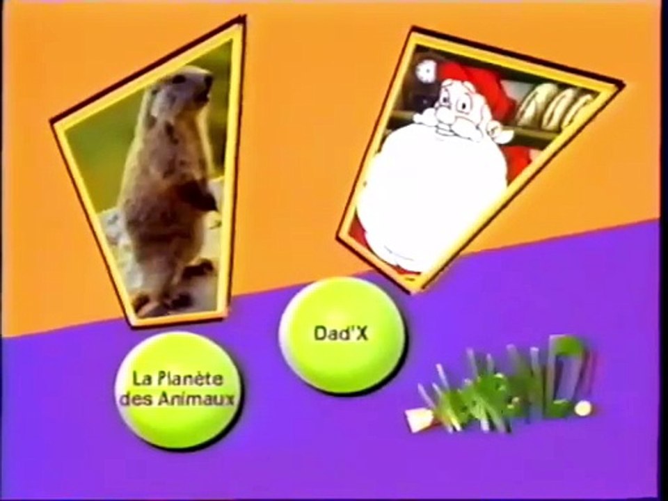 TF1 - Extrait de TF! Jeunesse et La Planète des animaux - 7 mars 1999