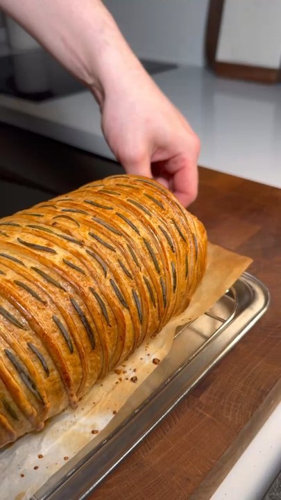 WELLINGTHON !  Appréciez mon franglish #wellington #fish #wellingthon #spinach #poisson