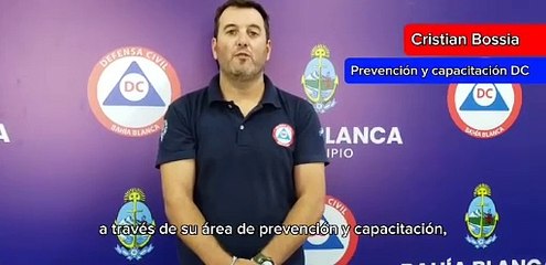 Defensa Civil ofrecerá capacitaciones en diversas áreas