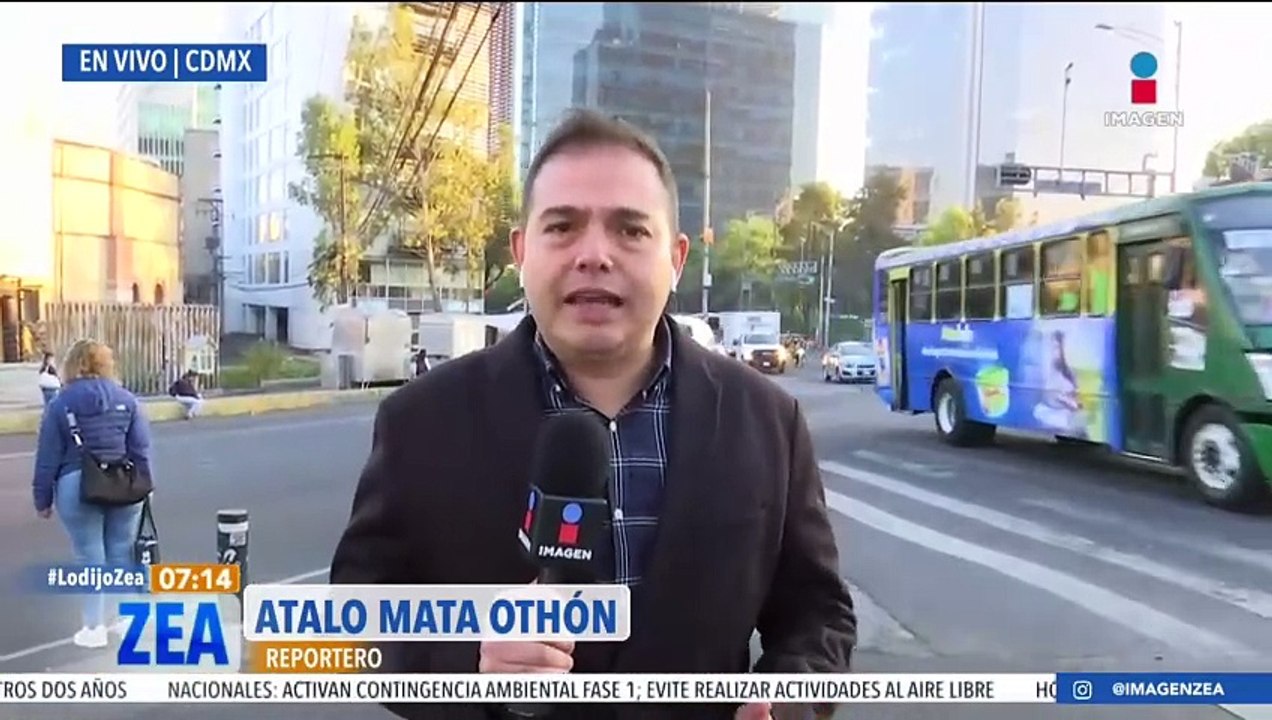 Recomendaciones para cuidarse durante la contingencia ambiental